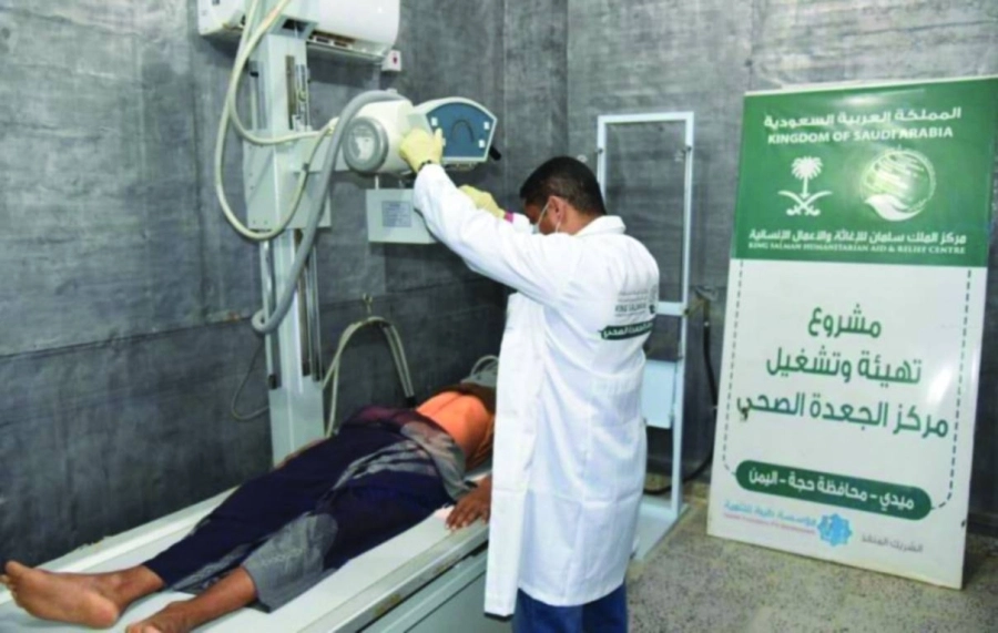 






أجهزة أشعة متطورة داخل العيادات المتنقلة                     (واس)