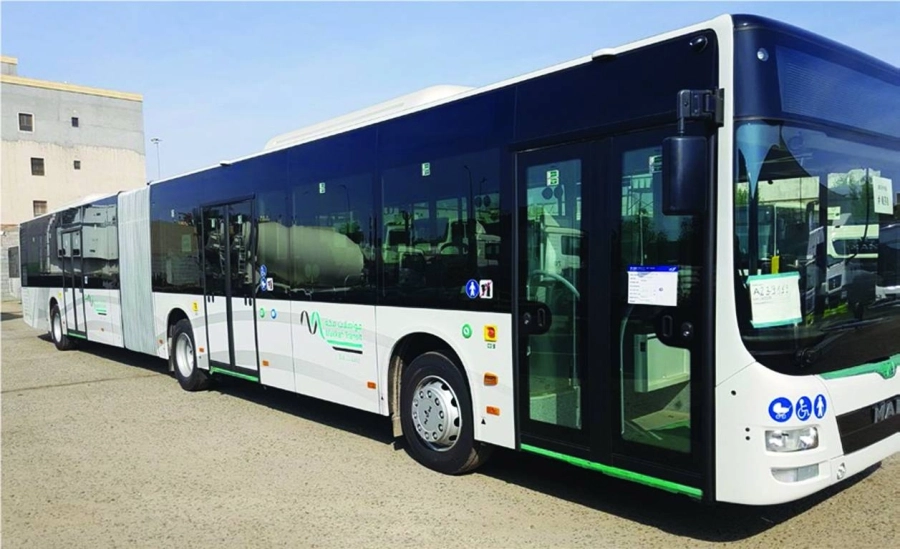 






الحافلات الجديدة