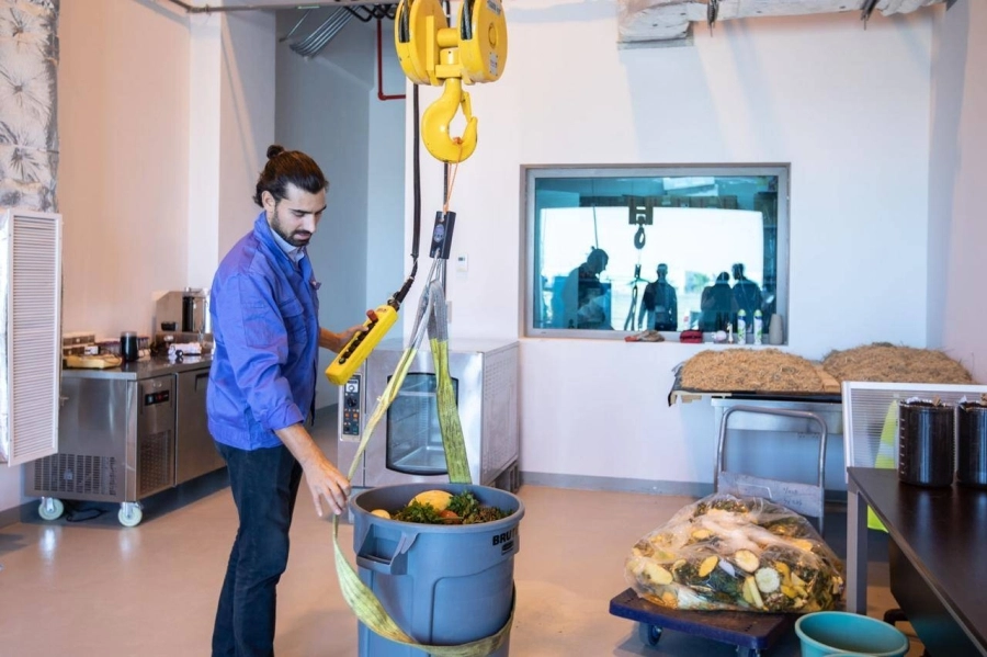 شركة "إدامة للحلول العضوية" الناشئة في كاوست