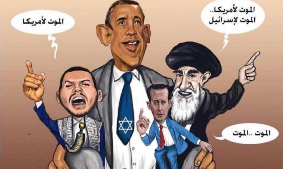 






كاريكاتير نشره طيارة أثار ضجة كبيرة