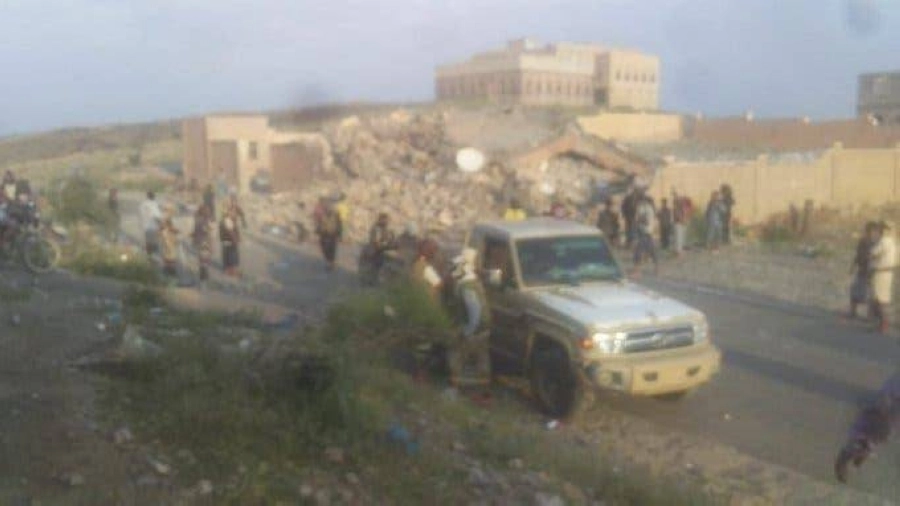 



المركز الصحي بعد تفجيره                                                     (مكة)