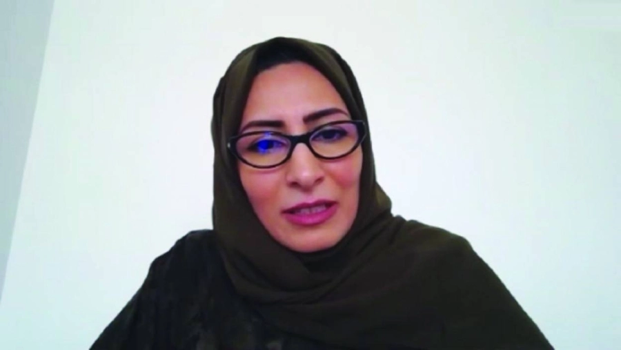 






رئيسة سيدات الأعمال مرام الجشي خلال الحوار مع السالم   (مكة)