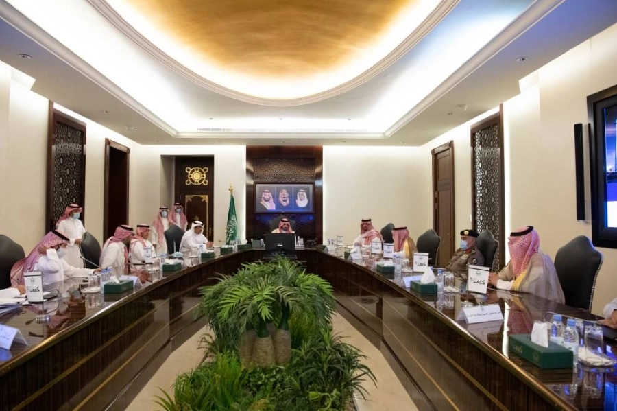 اجتماع تطوير الاحياء العشوائية