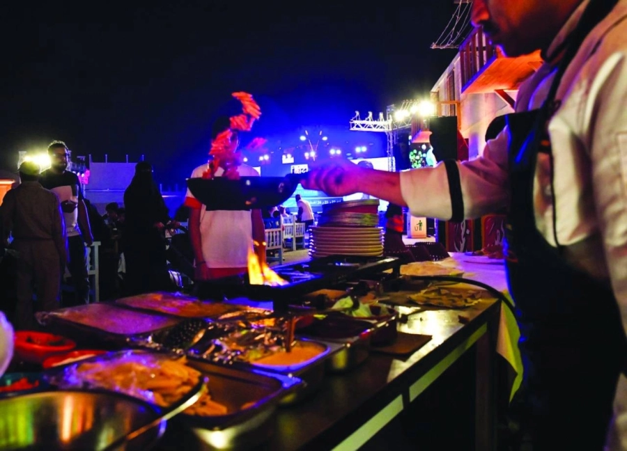 من مشاركات الطهاة السعوديين (مكة)