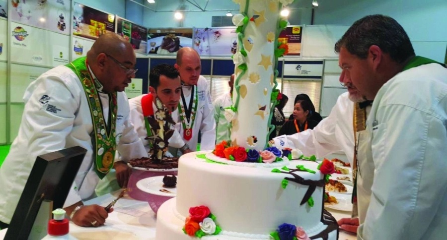 من مشاركات الطهاة السعوديين (مكة) 