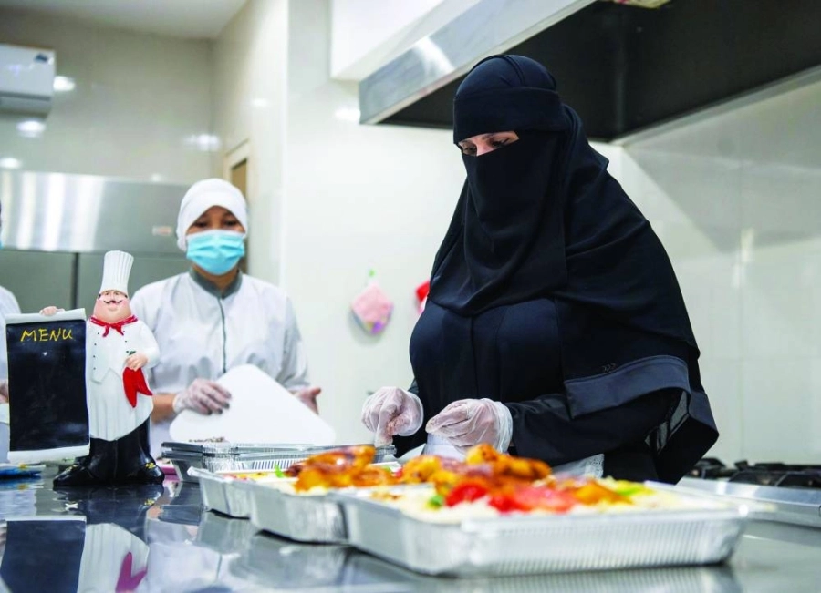 من مشاركات الطهاة السعوديين (مكة) 