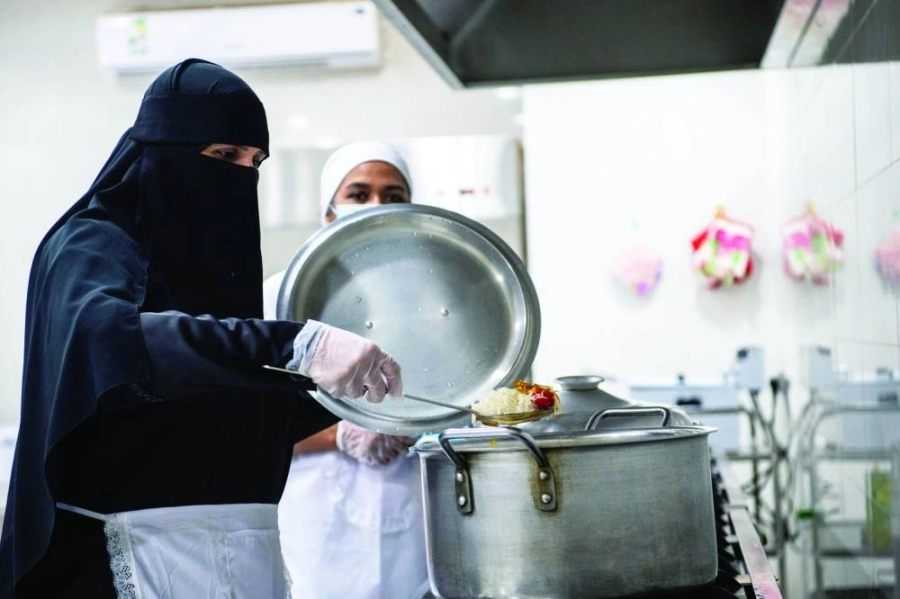 من مشاركات الطهاة السعوديين (مكة) 