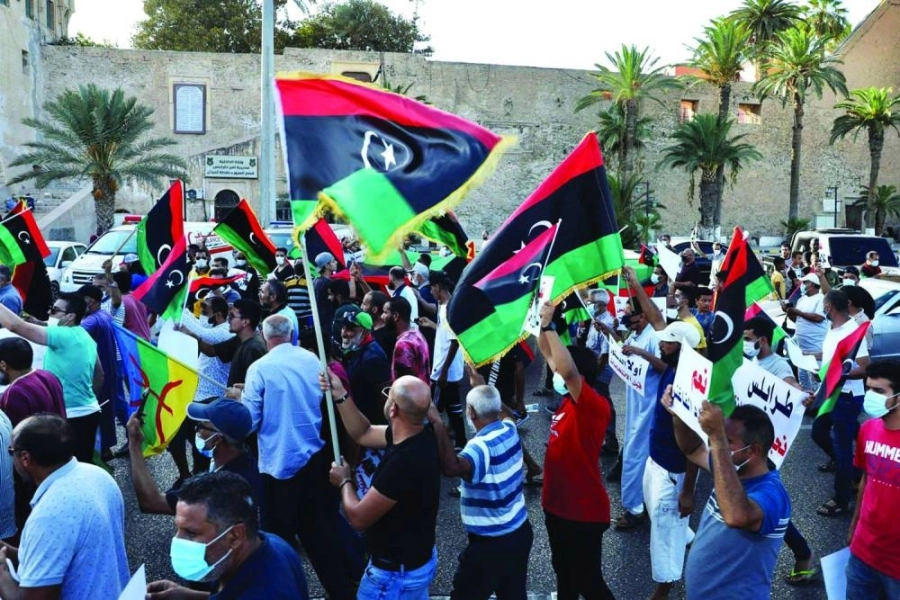 






مظاهرات مدينة طرابلس ليبيا                                        (مكة)