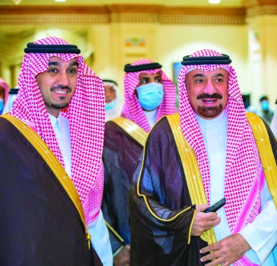 



جلوي بن عبدالعزيز وعبدالعزيز بن تركي