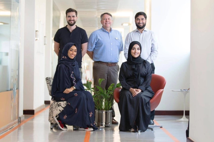 الدكتور بابار خان والدكتور لوكا فورتوناتو والبروفسور توروف ليكنز