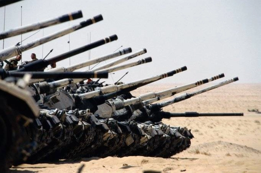 






قوات أمريكية في حرب الخليج                                                                                                   (مكة)