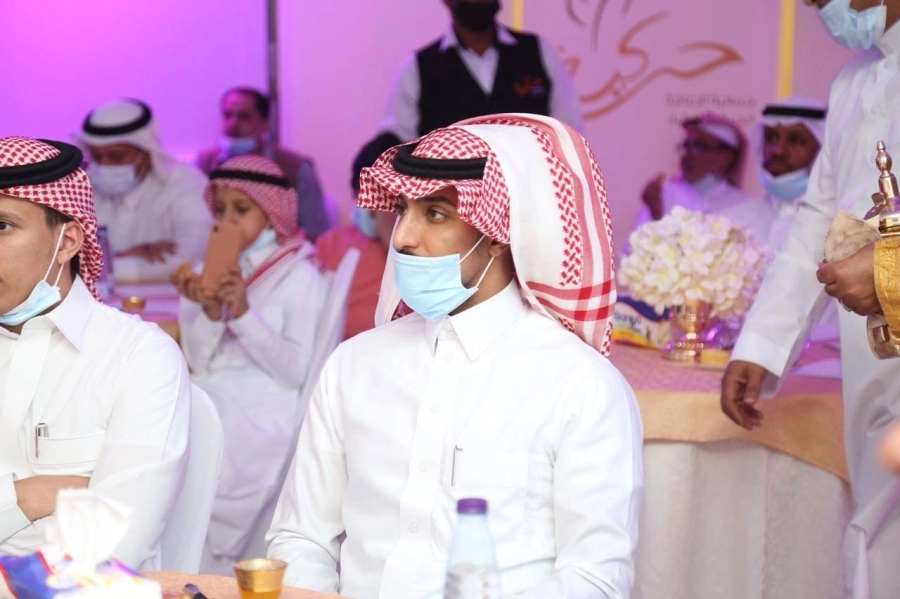 جانب من حفل التكريم