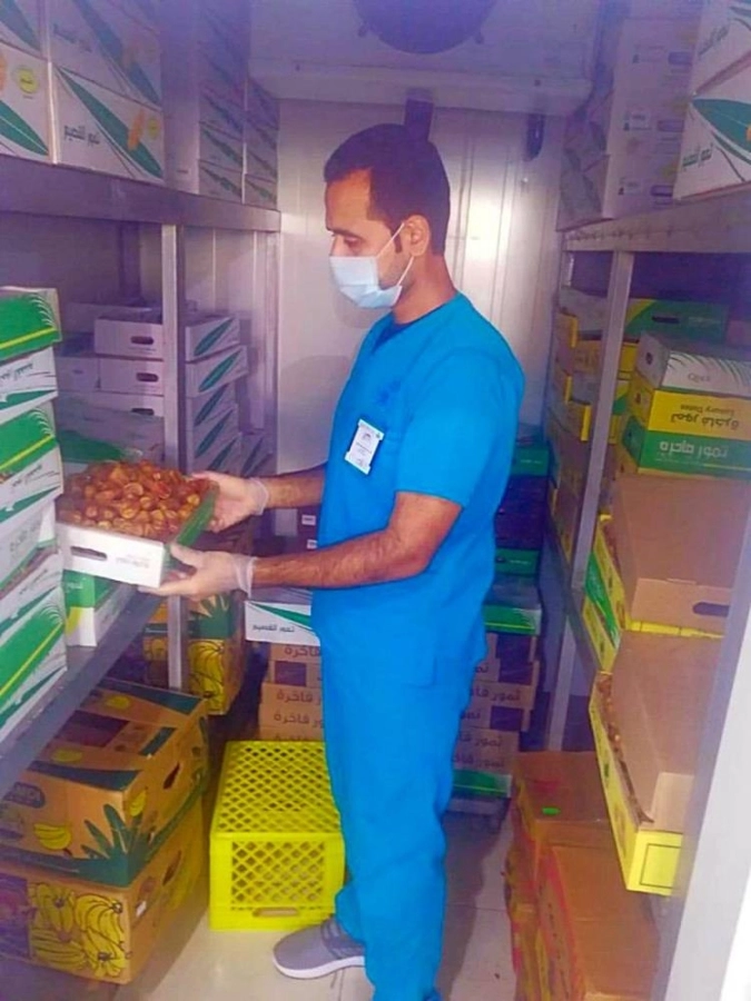 من الجولات الرقابية                                                                                                                                                                                              (مكة)