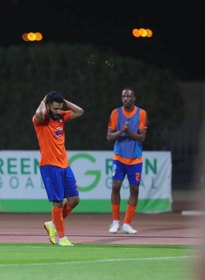 






حسرة فيحاوية في مباراة سابقة