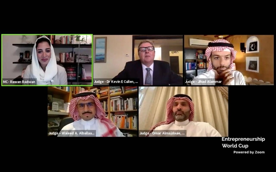 تأھل ستة مشروعات سعودية للمنافسة في النھائيات العالمية لكأس لريادة الأعمال
