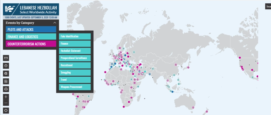مصادر التمويل في الخريطة (مكة)
