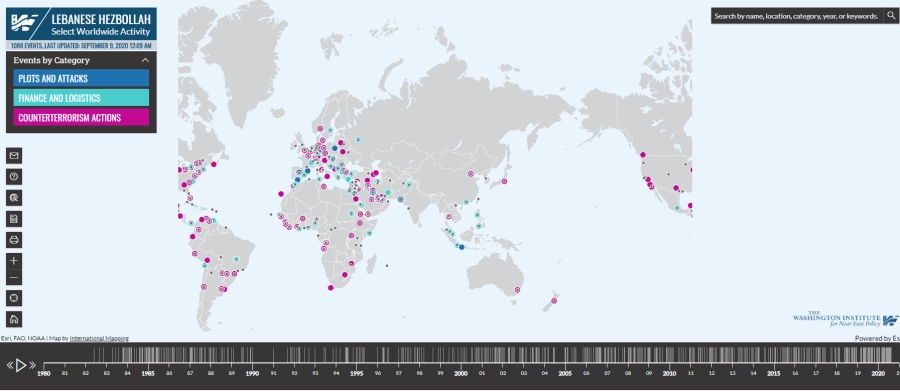 الفئات المستهدفة في الخريطة (مكة)