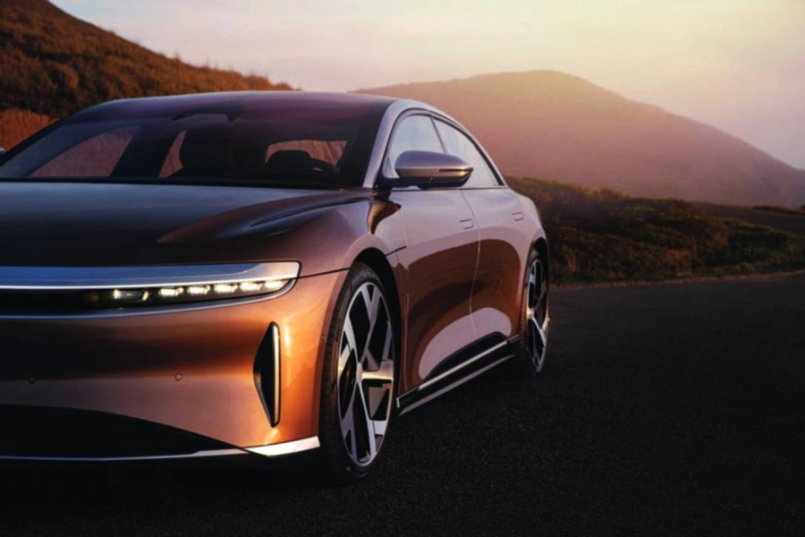 سيارة لوسيد أير المرتقبة 