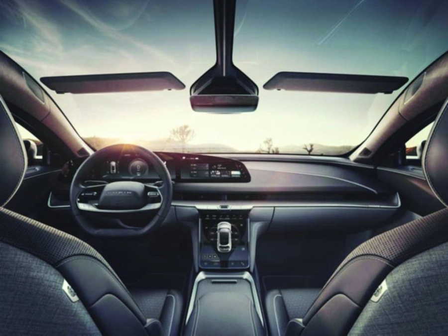 سيارة لوسيد أير المرتقبة 