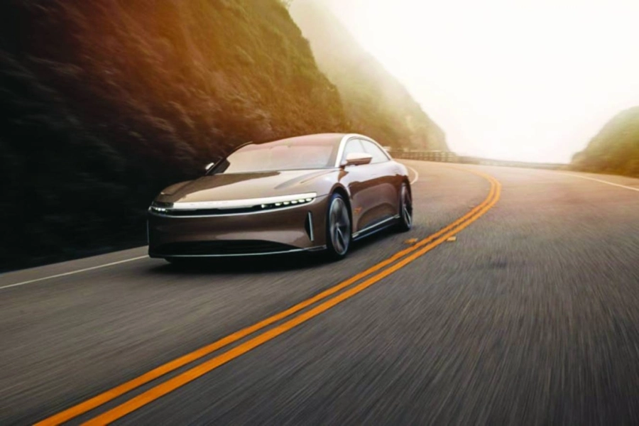 سيارة لوسيد أير المرتقبة 