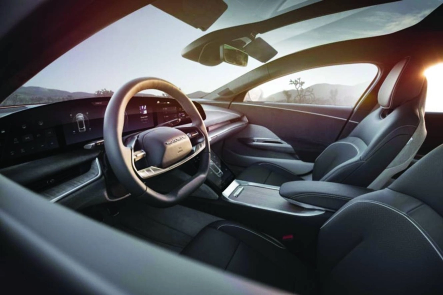 سيارة لوسيد أير المرتقبة 