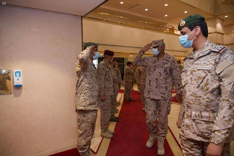 جانب من اللقاء