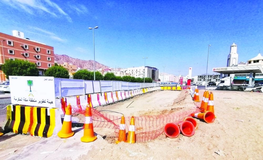 






من أعمال تنفيذ المرحلة الأولى لحافلات مكة                   (أنس الحارثي)