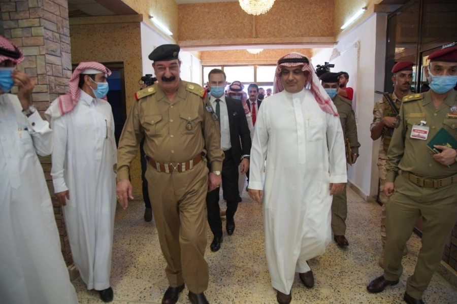 وزارة الدفاع ترسل طائرة محملة بشحنة مساعدات طبية إلى وزارة الدفاع العراقية (واس)
