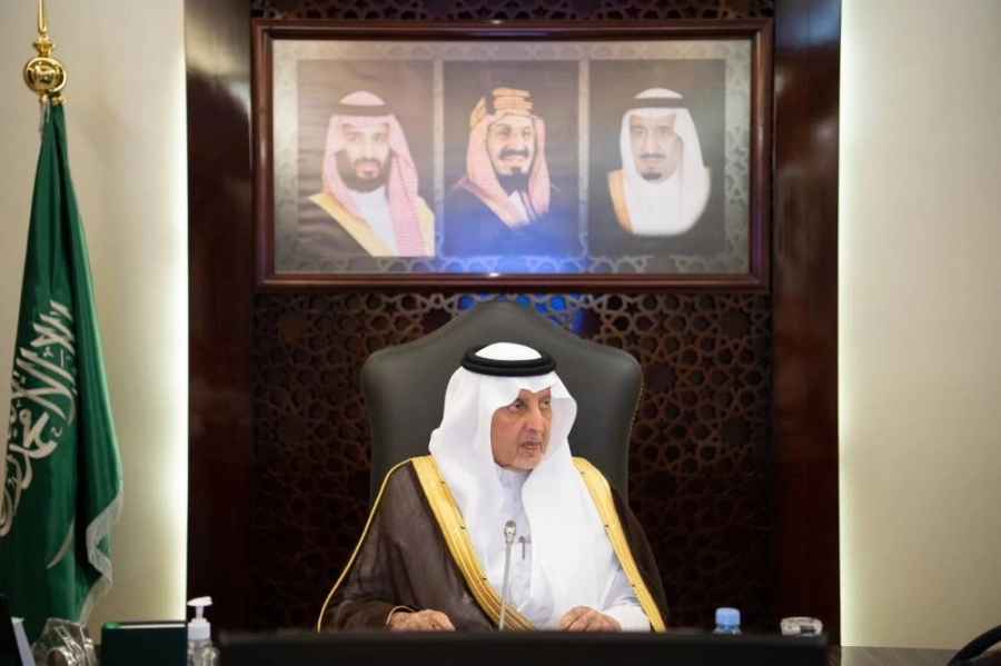 أمير منطقة مكة خلال اجتماع صحة مكة 