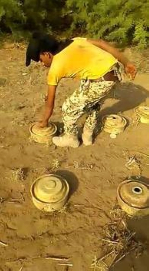 الحديدة.. هندسة القوات المشتركة تواصل تطهير الأحياء السكنية المحررة من ألغام المليشيات الحوثية