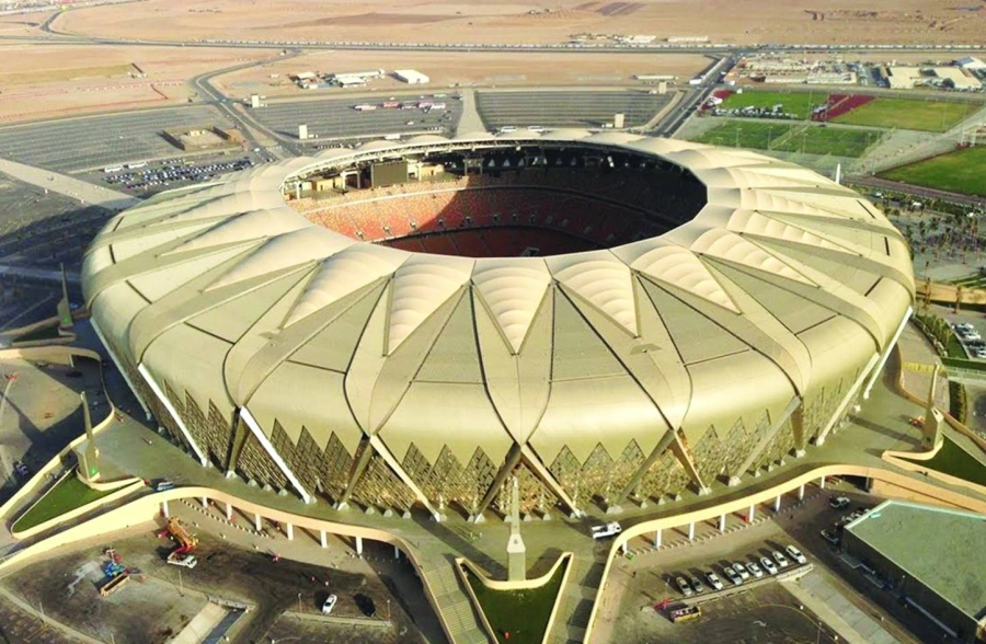 






ملعب مدينة الملك عبدلله الرياضية                            (الجوهرة)