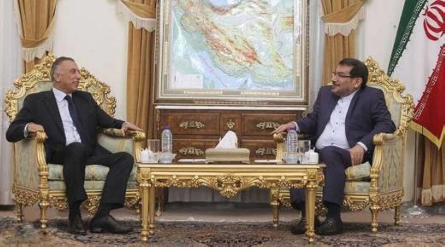 






على شمخاني مع مصطفى الكاظمي