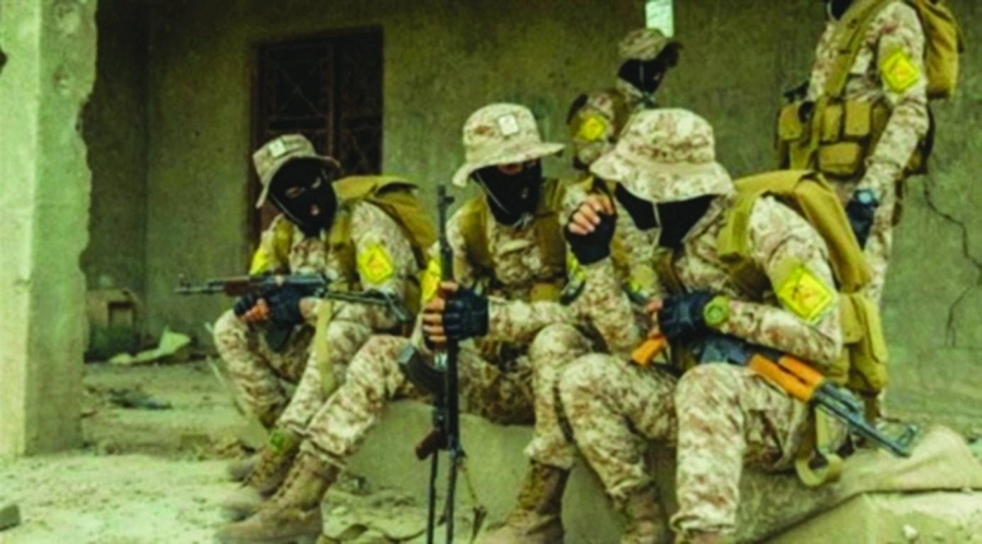 عناصر من حزب الله الإرهابي (مكة)