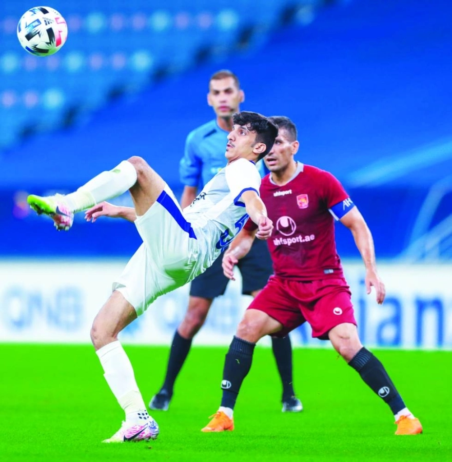 الكنيدري في ظهوره الأول (إعلامي الهلال)