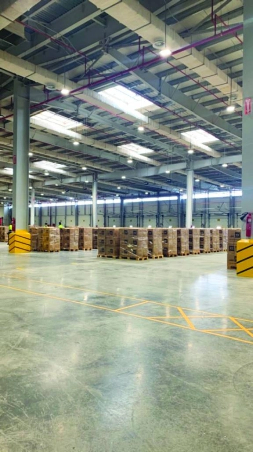 من داخل المستودع (نوبكو) 