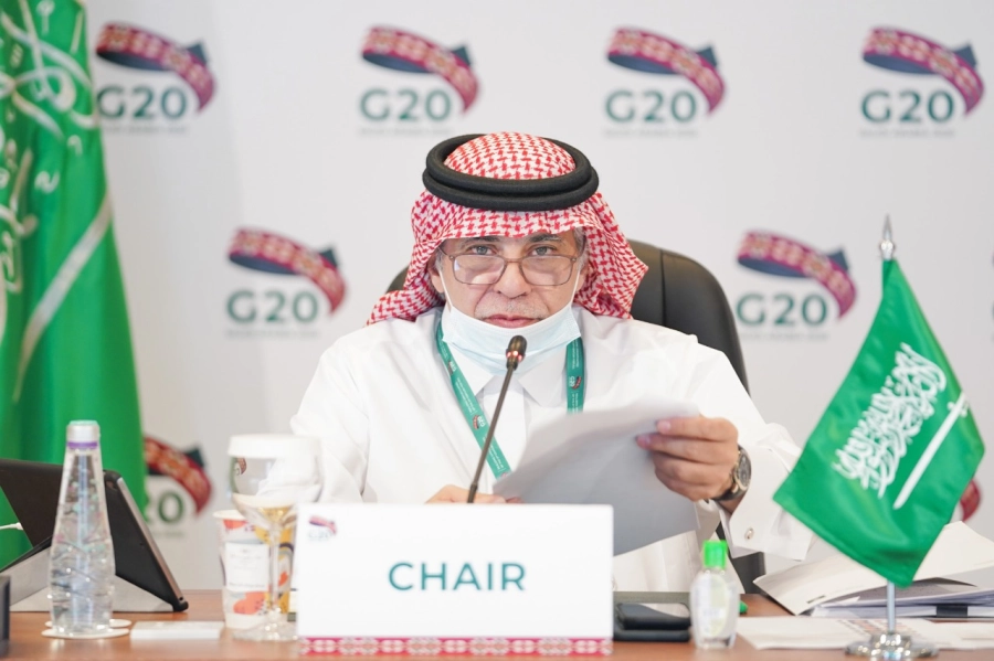 وزراء التجارة والاستثمار في مجموعة للعشرين