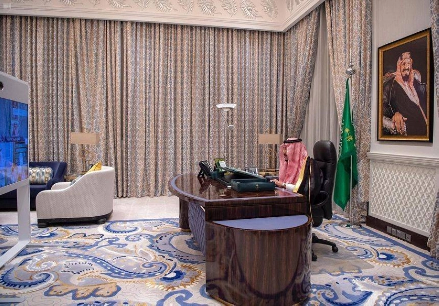 مجلس الوزراء (واس)