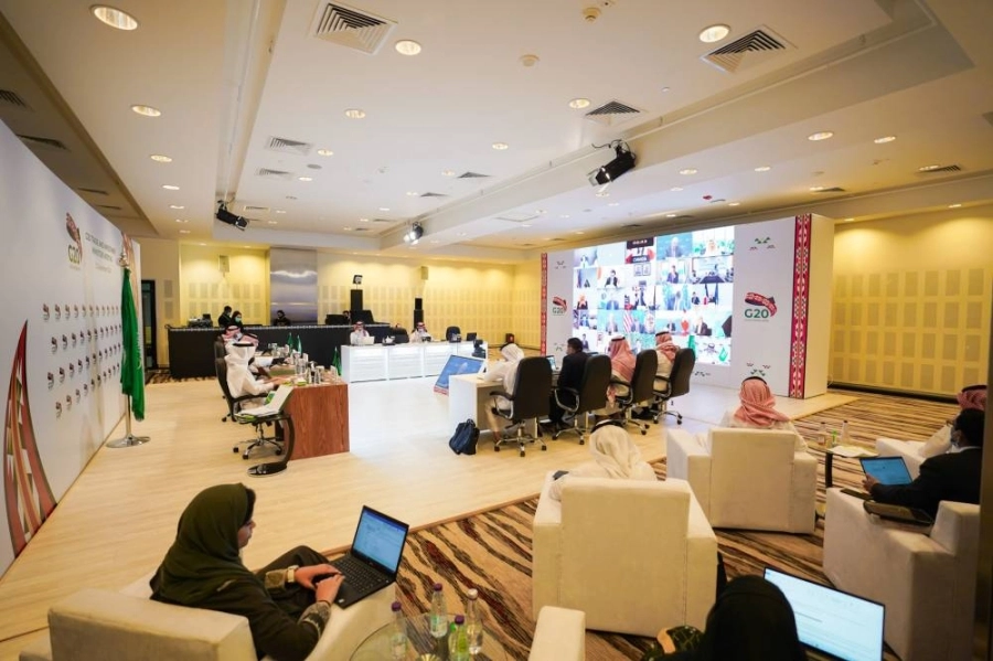 






على هامش اجتماع وزراء التجارة والاستثمار في مجموعة العشرين