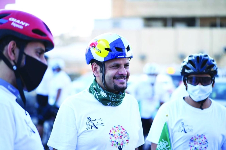 مشاركون في المسيرة (مكة)