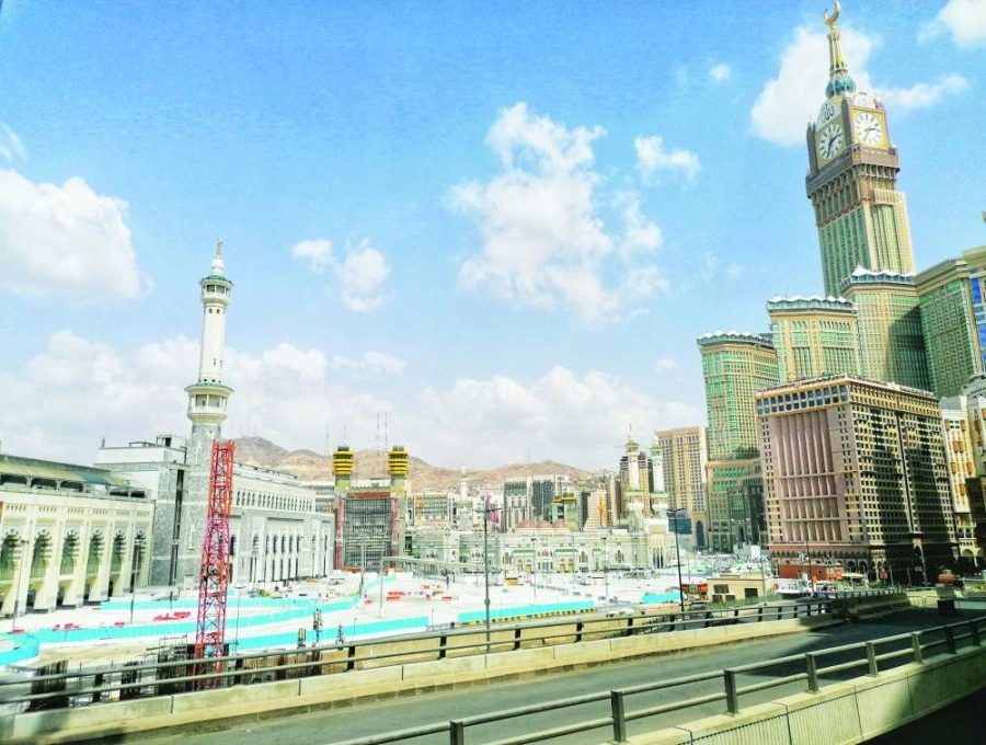 المسجد الحرام (أنس الحارثي)