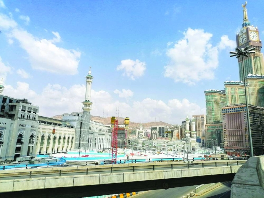 المسجد الحرام (أنس الحارثي) 