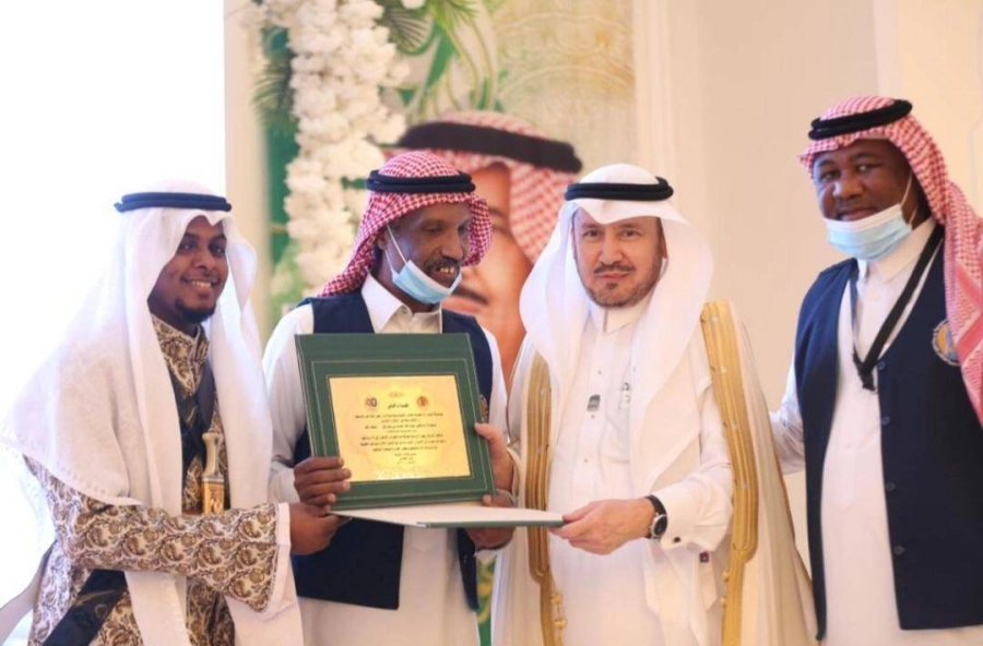 أهالي مكة يحتفلون باليوم الوطني