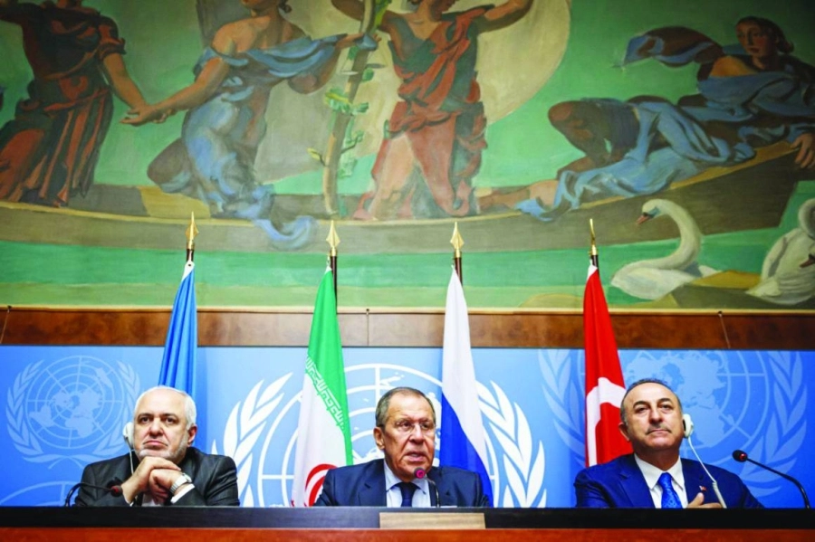 






ظريف وسيرجي لافروف والتركي ميفلوت كافوسوغلو