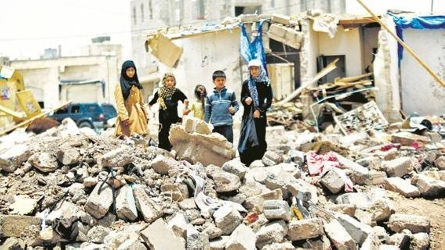 






دمار في اليمن خلفه وكلاء إيران                                                                   (مكة)