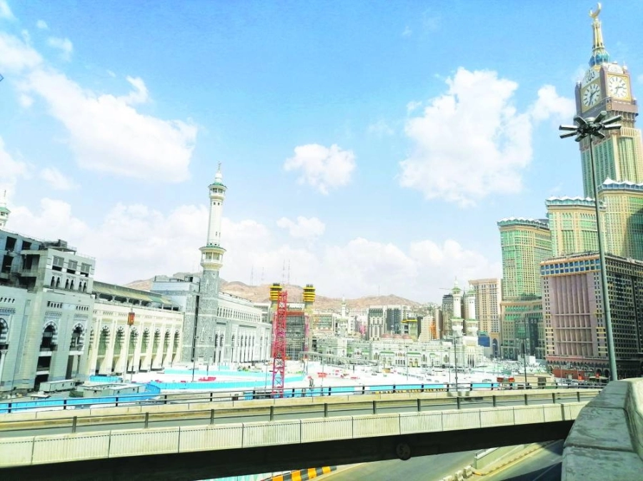 المسجد الحرام (أنس الحارثي) 