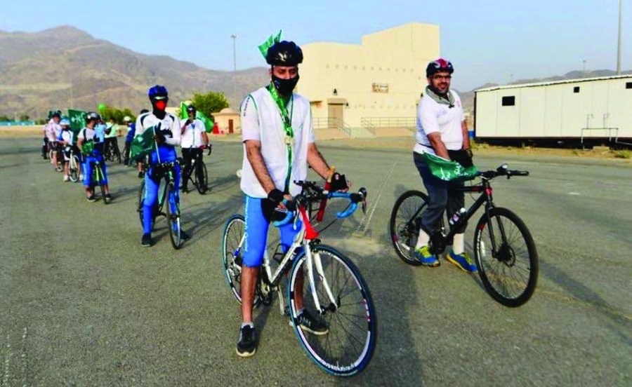 






 من الاحتفالات باليوم الوطني                                                                                              (مكة)