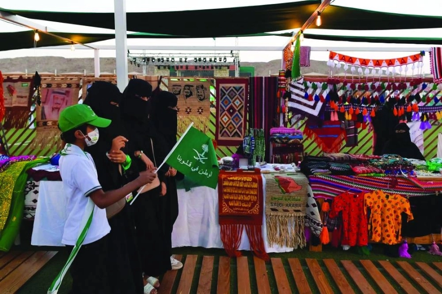 






 جانب من الفعاليات                           (واس)
