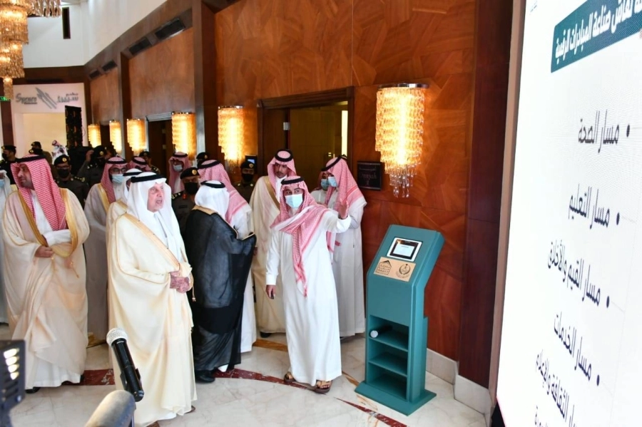 الأمير خالد أثناء التدشين