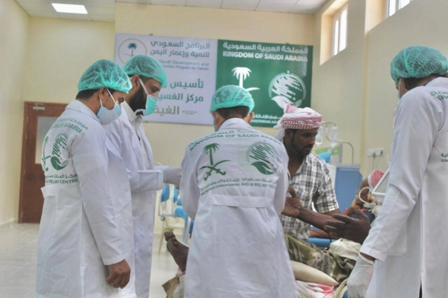 أعمال كوادر مركز الملك سلمان للإغاثة