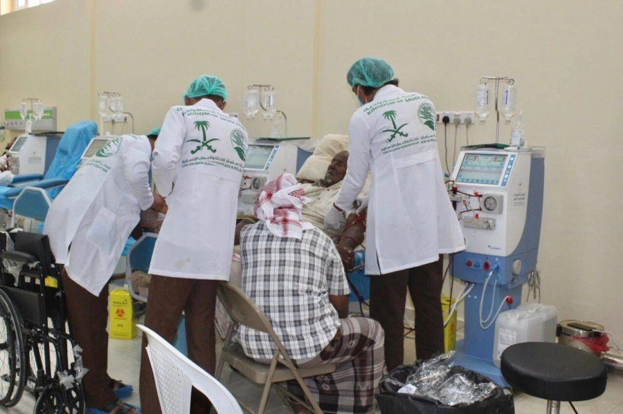 أعمال كوادر مركز الملك سلمان للإغاثة